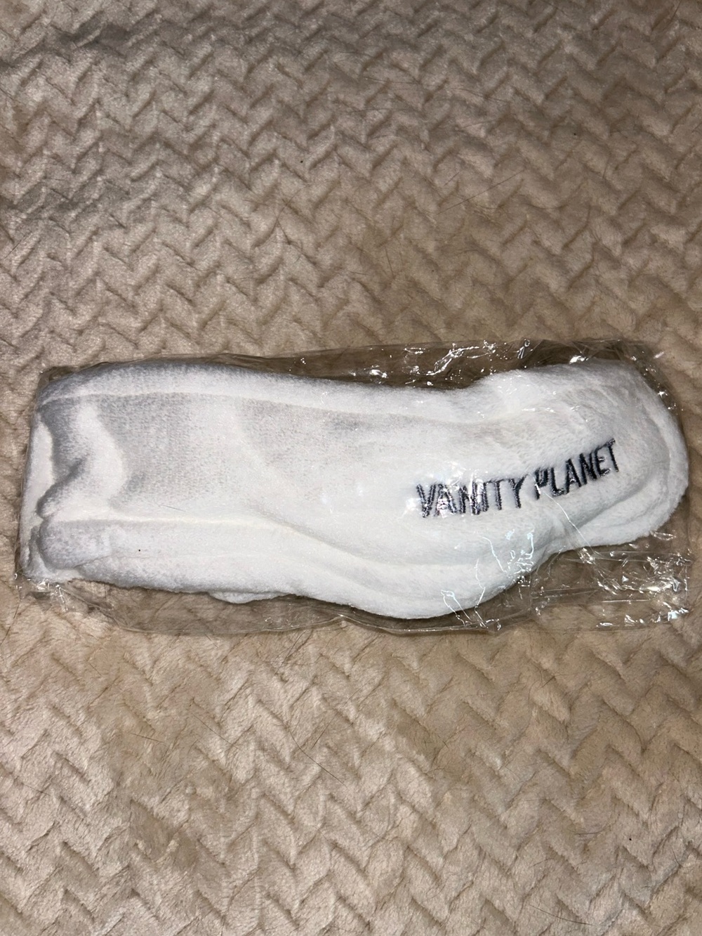 Plush Headband - Soft Spa Hair Wrap